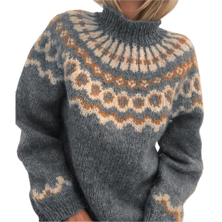 Stilla | Pullover Med Rullekrave Til Kvinder