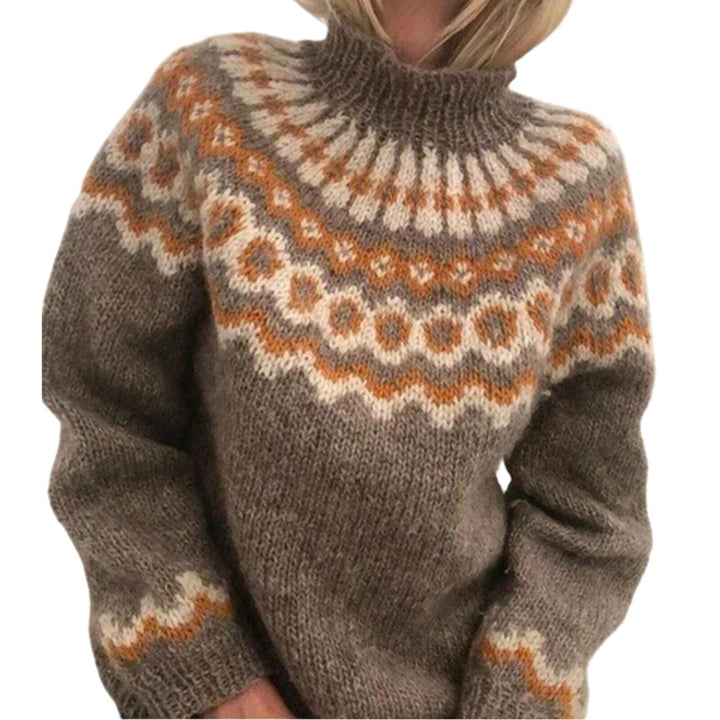 Stilla | Pullover Med Rullekrave Til Kvinder