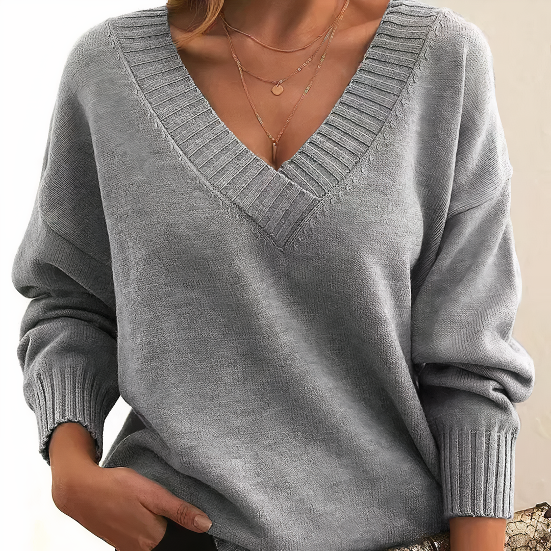 Stilla | Behagelig Pullover i Moderne Stil