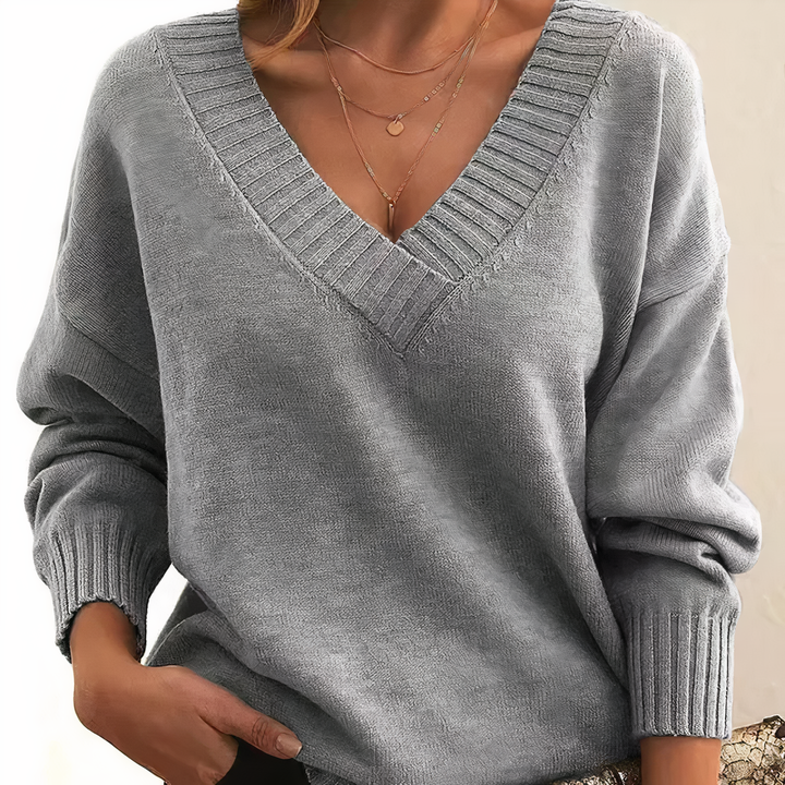 Stilla | Behagelig Pullover i Moderne Stil