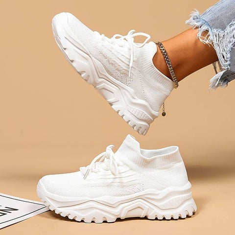 Stilla | Åndbare Damesneakers Med Ekstra Fodstøtte