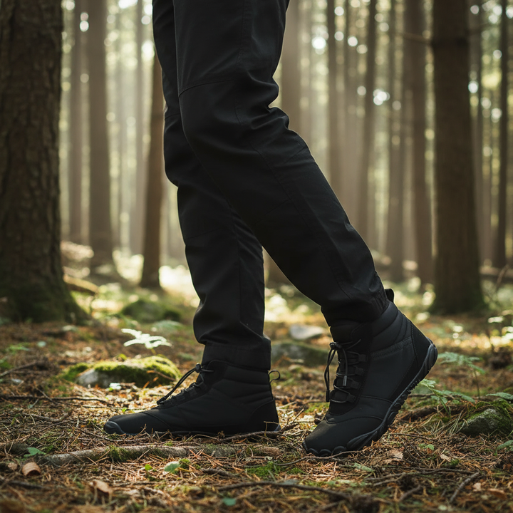 Stilla | On Barefoot sko - Vandafvisende og Sikkerhedsvenlig