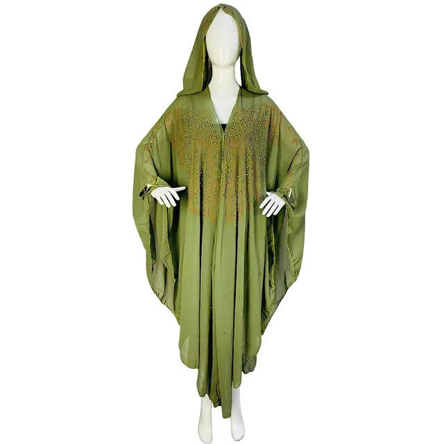 Stilla | Paillette Abaya Dubai Papillonprécieux