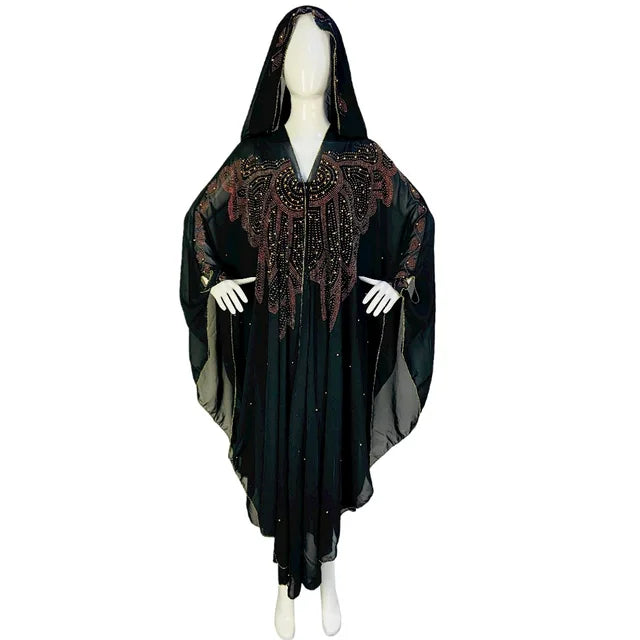 Stilla | Paillette Abaya Dubai Papillonprécieux