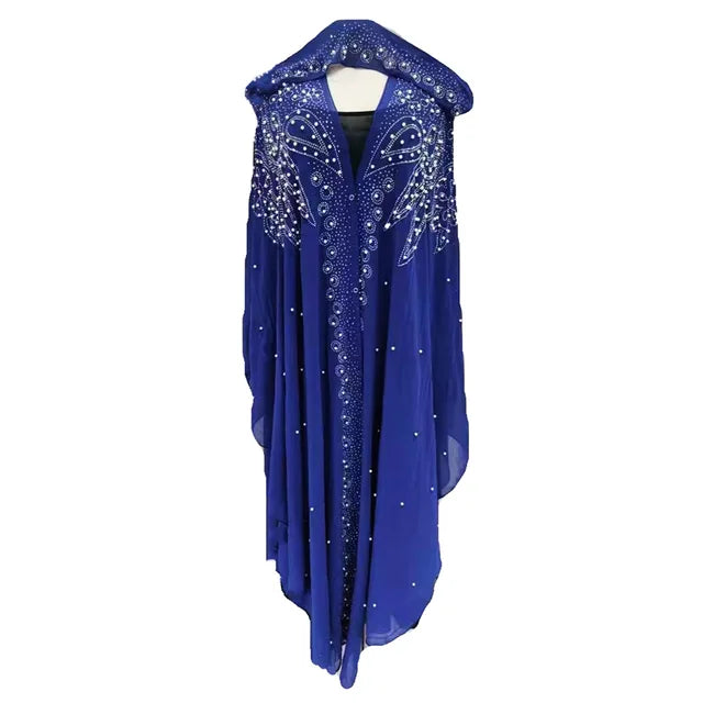 Stilla | Paillette Abaya Dubai Papillonprécieux