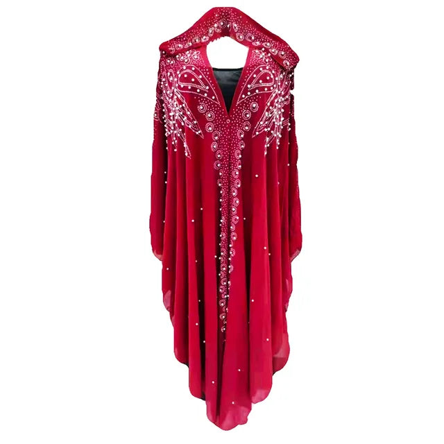 Stilla | Paillette Abaya Dubai Papillonprécieux