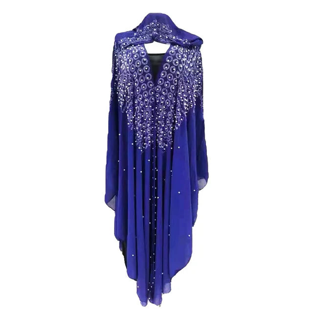 Stilla | Paillette Abaya Dubai Papillonprécieux