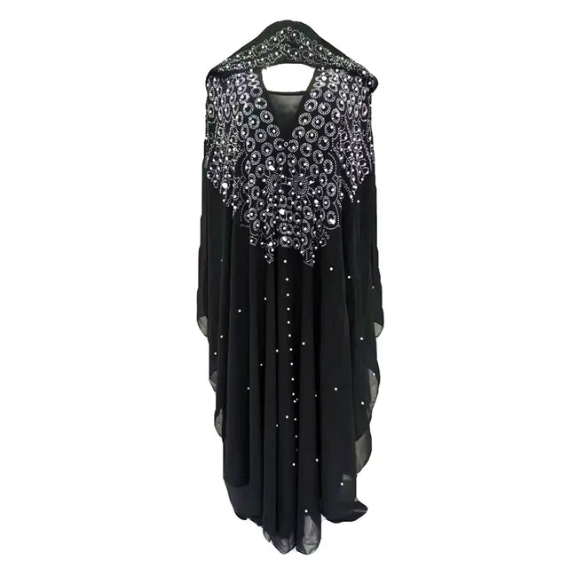 Stilla | Paillette Abaya Dubai Papillonprécieux