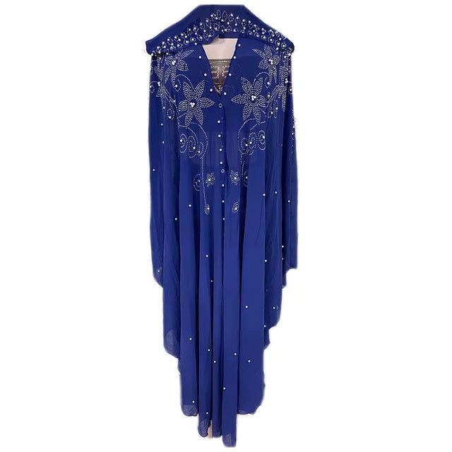 Stilla | Paillette Abaya Dubai Papillonprécieux