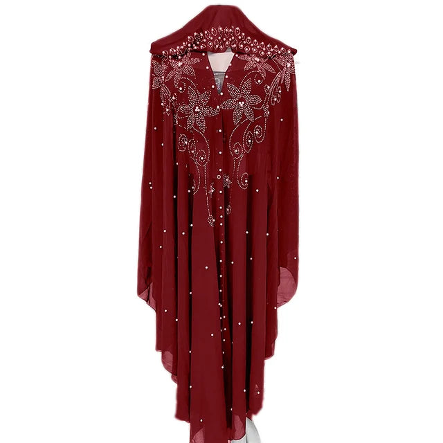 Stilla | Paillette Abaya Dubai Papillonprécieux
