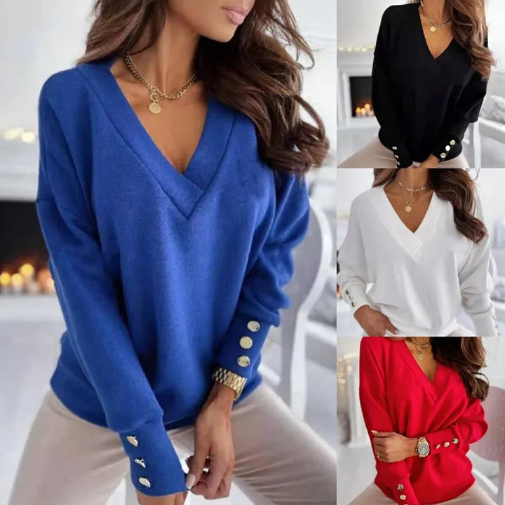 Stilla | Luksus Rullekravepullover Strikket