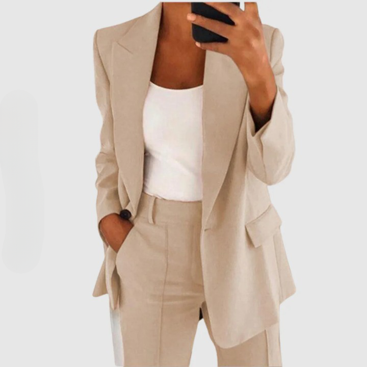 Stilla | Raffineret Blazer Sæt