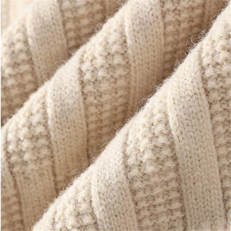 Stilla | Pullover Rullekrave Jacquard Arvello