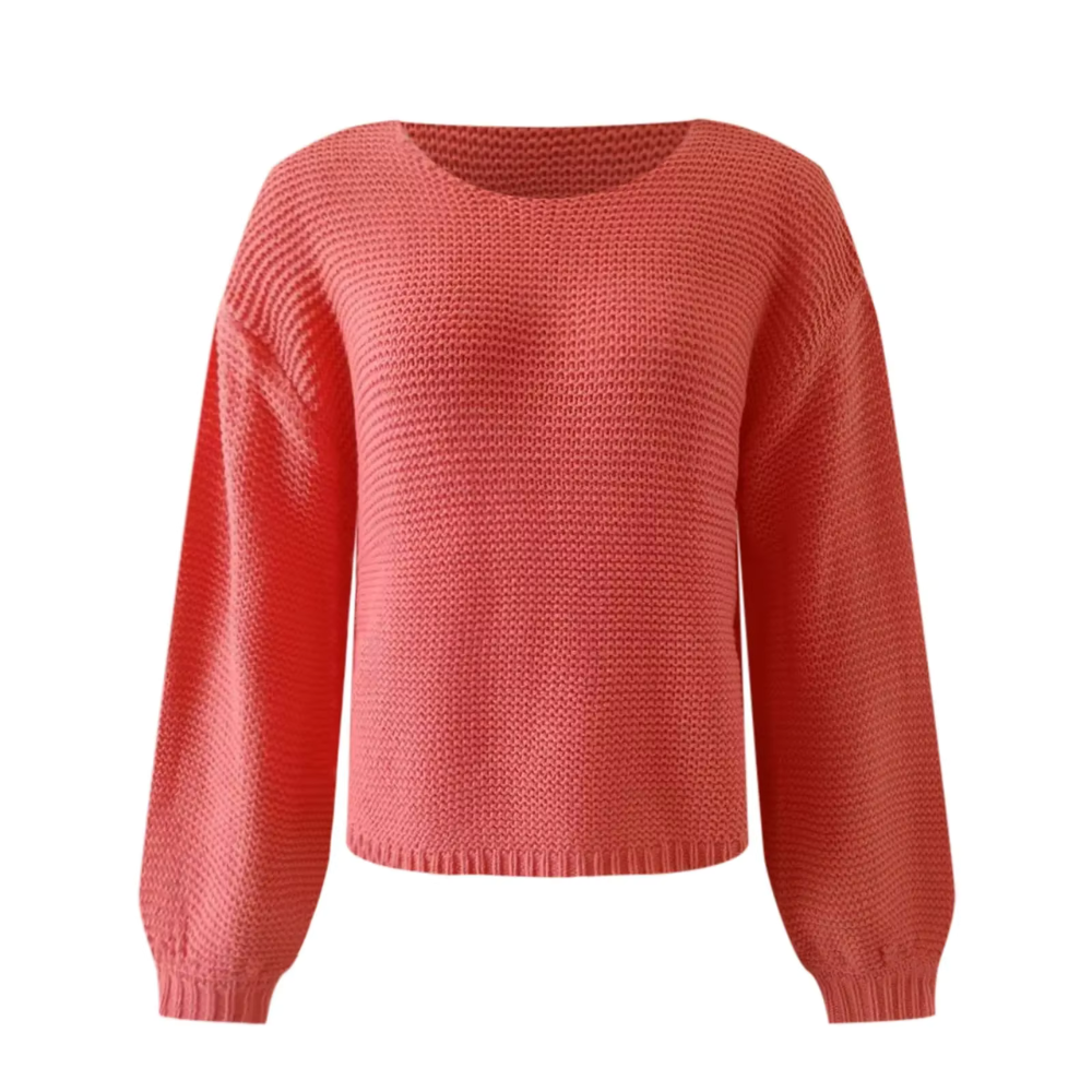 Stilla | Tykt sweater og tørklæde