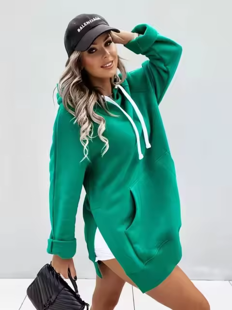 Stilla | Plus Size Sweatshirt I Bomuld