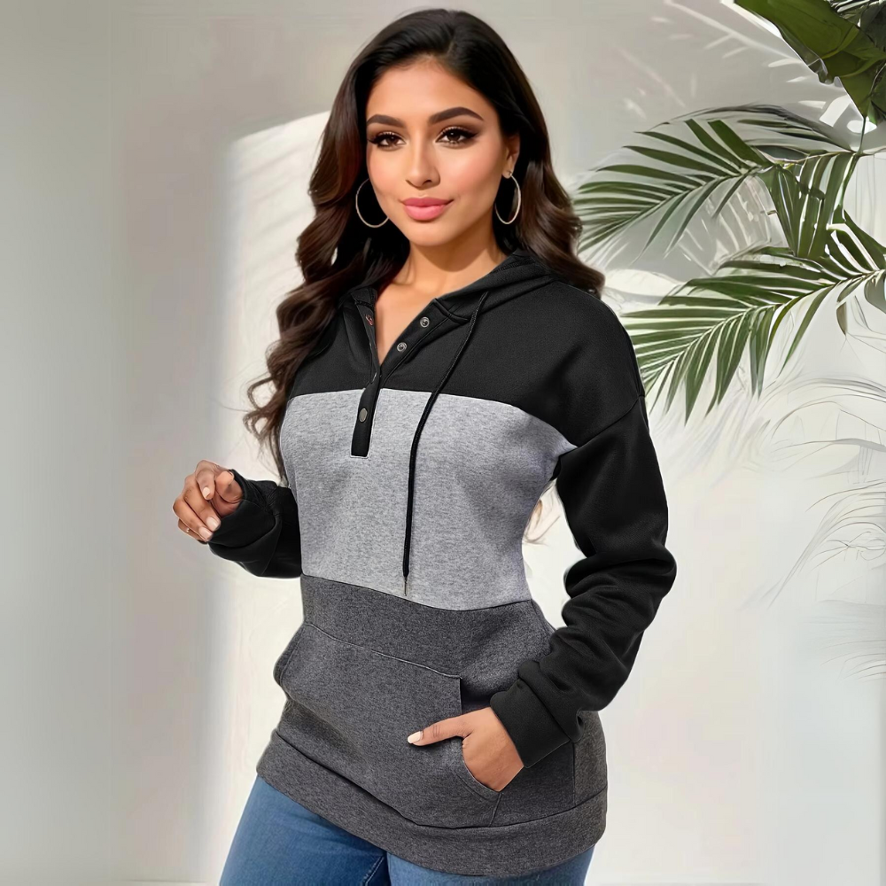 Stilla | Sweatshirt Mignon Sort