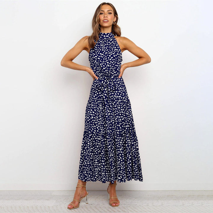Stilla | Stilfuld Lang Kjole i Feminint Design