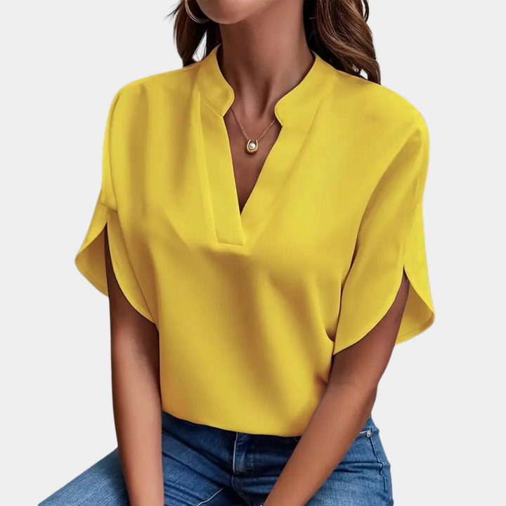 Stilla | Kvinders Kortærmet Bluse