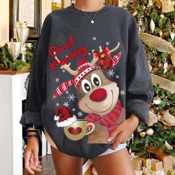 Stilla | Efterårs-julepullover