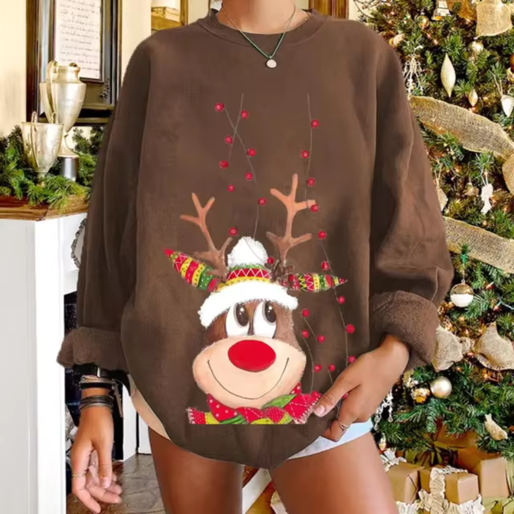 Stilla | Efterårs-julepullover