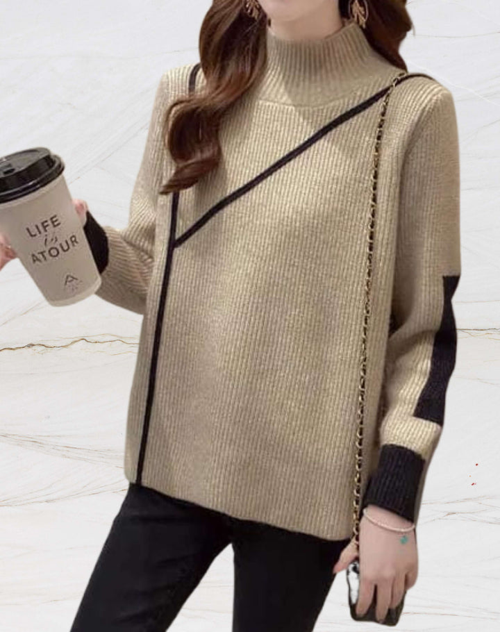 Stilla | Afslappet og Ædel Pullover