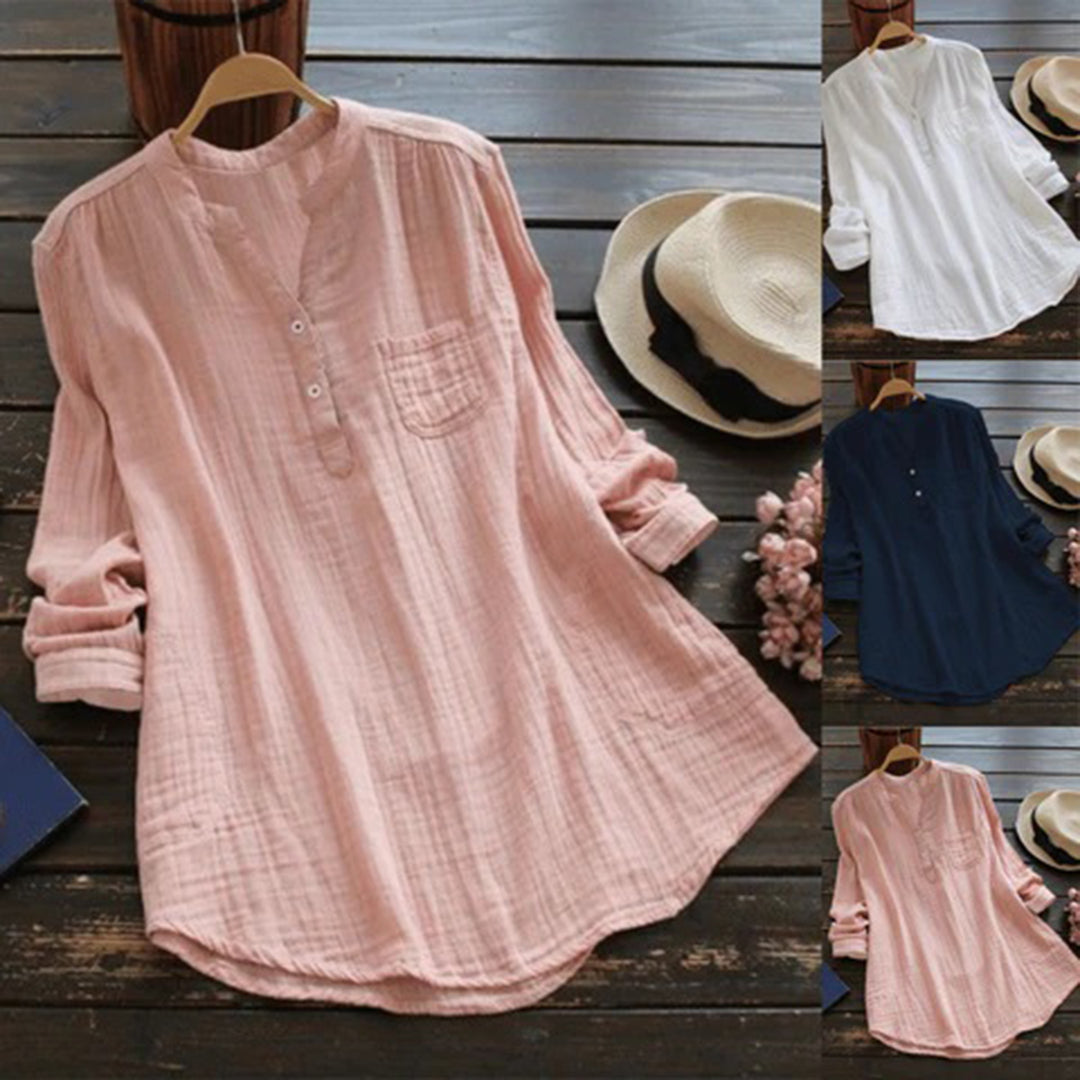 Stilla | Elegant Og Trendy Bluse Til Et Krævende Look