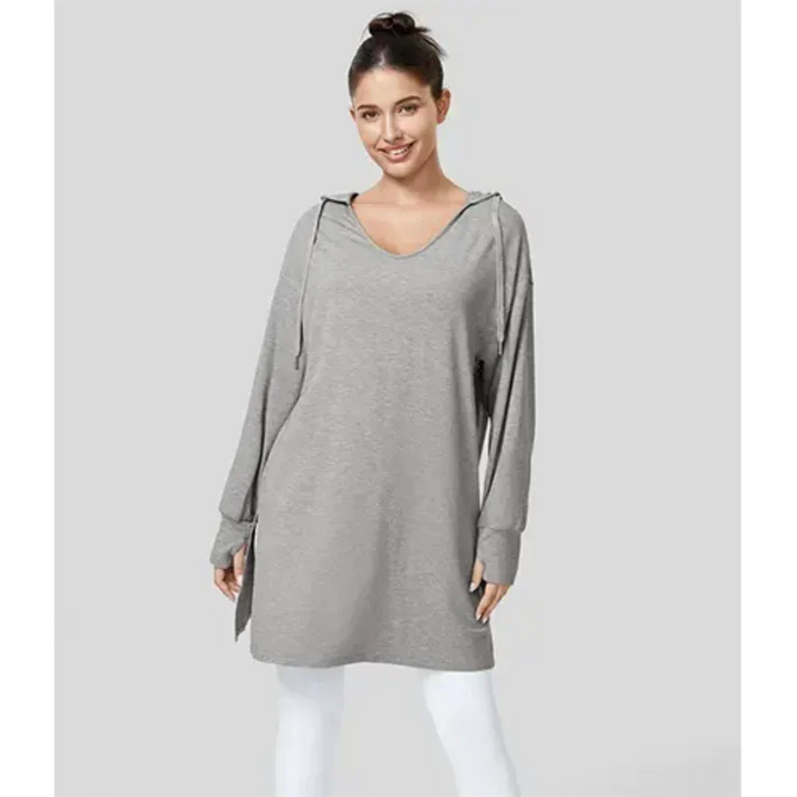 Stilla | Plusstørrelse Løs Sweater Med Lange Ærmer Til Kvinder