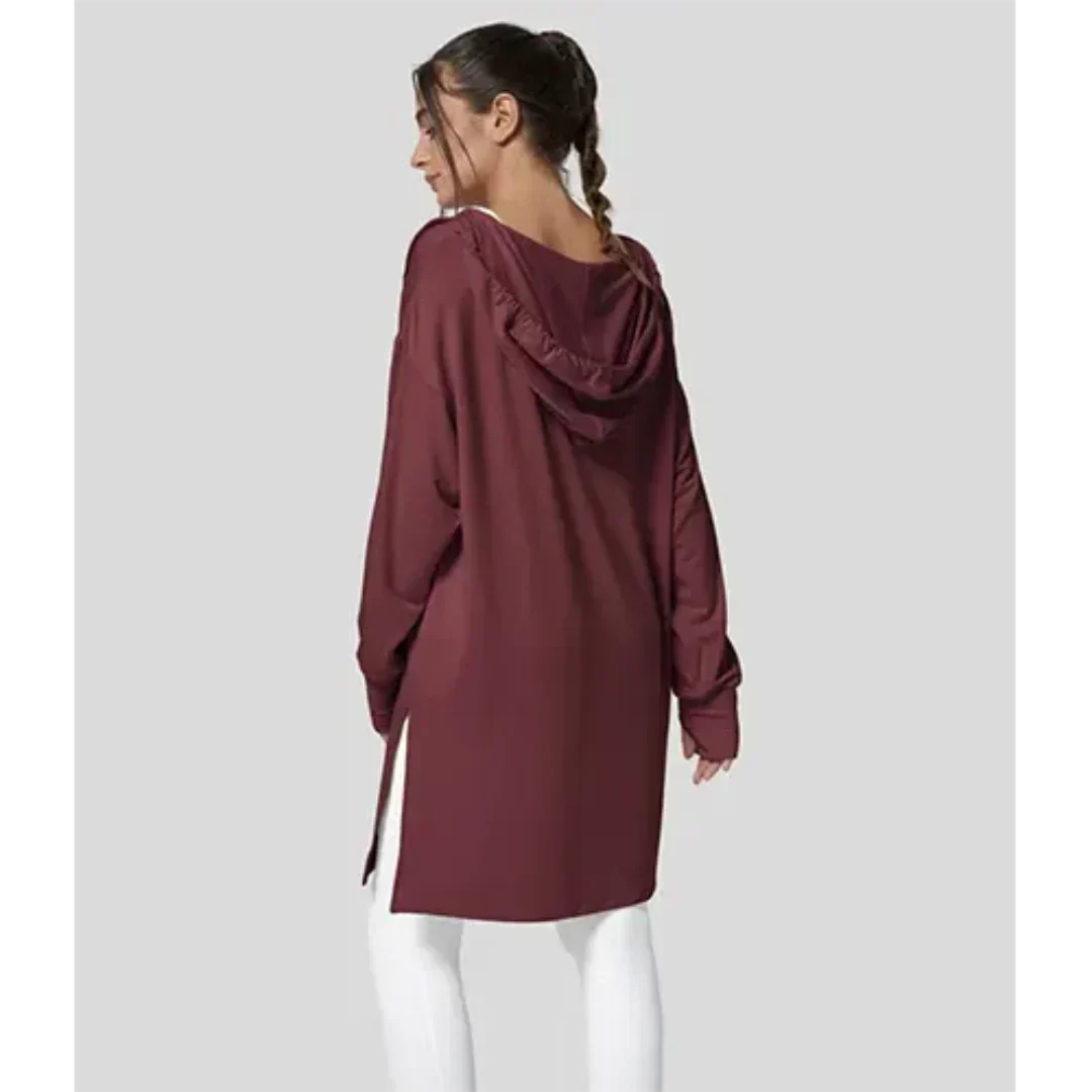 Stilla | Plusstørrelse Løs Sweater Med Lange Ærmer Til Kvinder