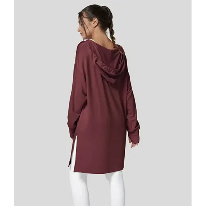 Stilla | Plusstørrelse Løs Sweater Med Lange Ærmer Til Kvinder