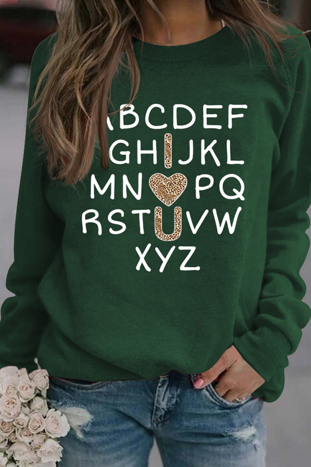 Stilla | Sweat Grafik Alfabet