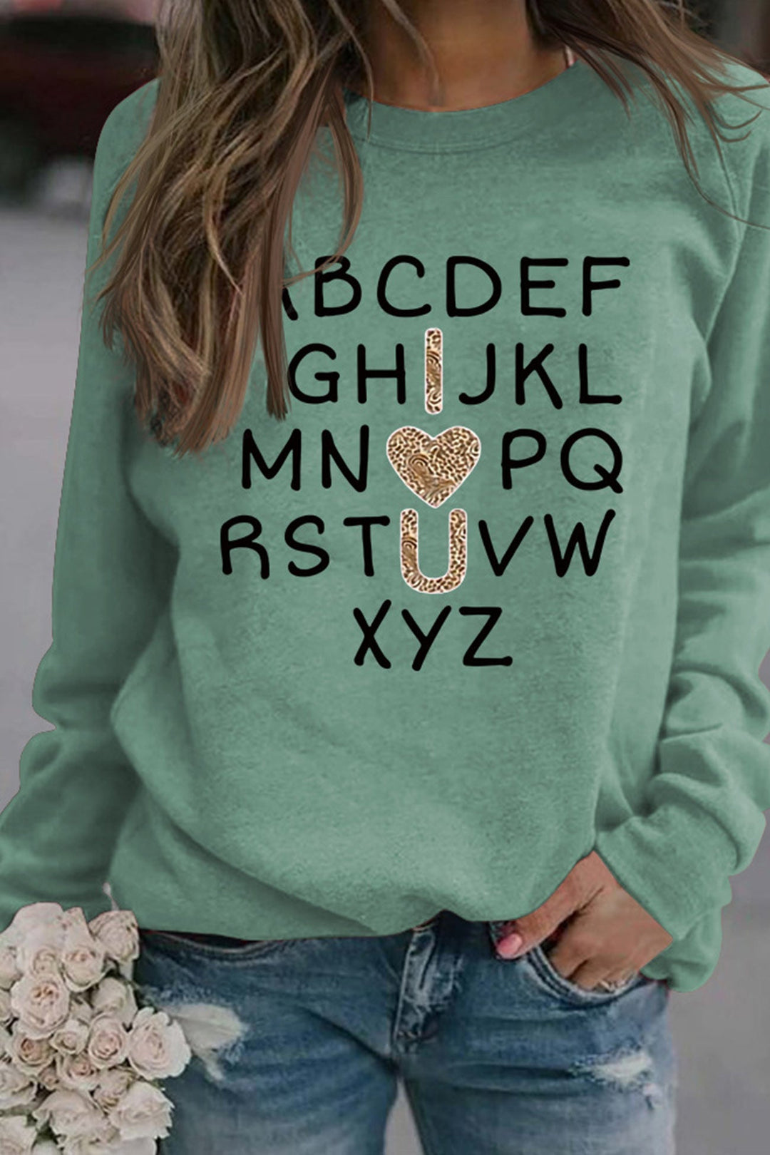 Stilla | Sweat Grafik Alfabet
