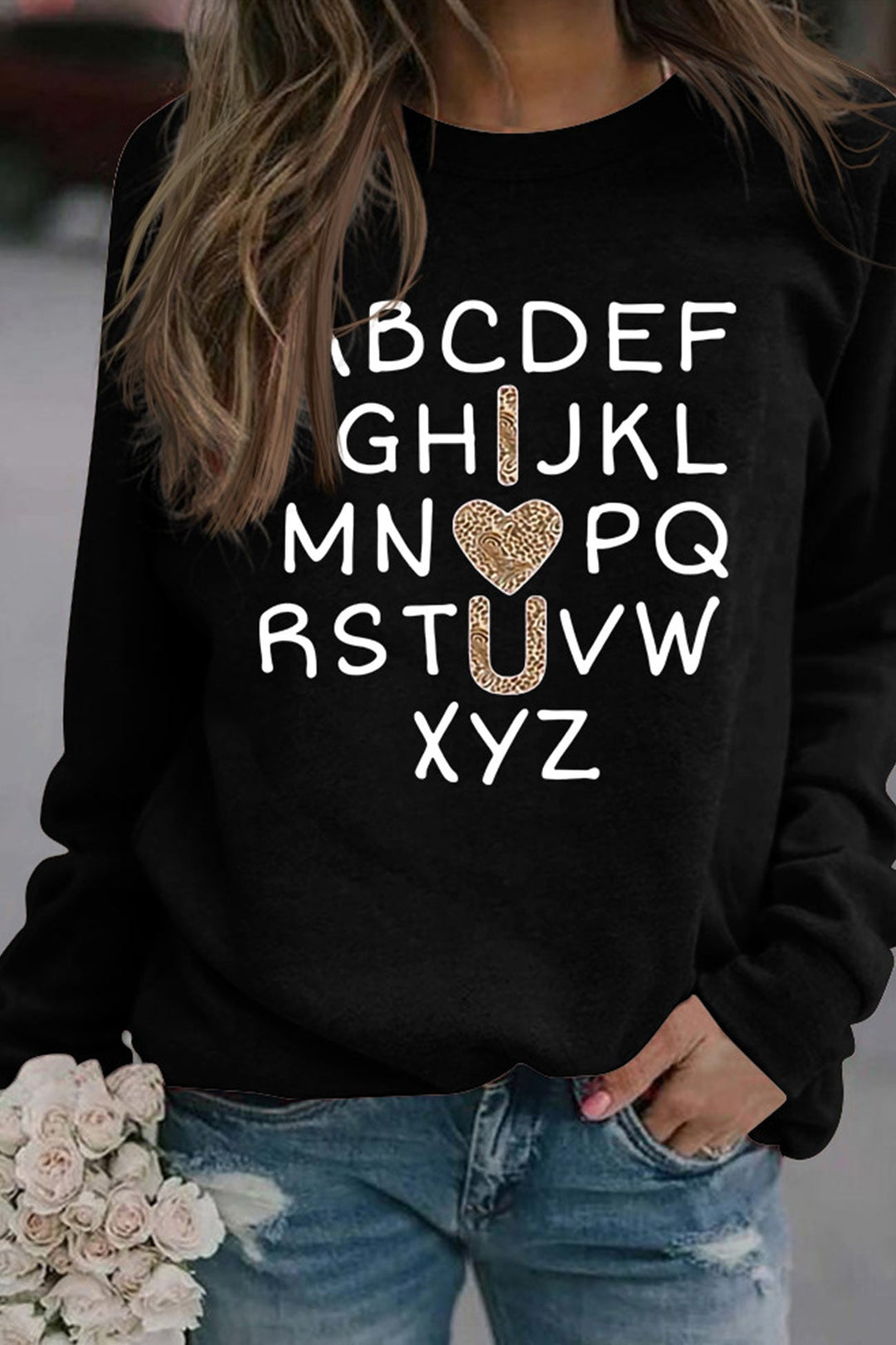 Stilla | Sweat Grafik Alfabet