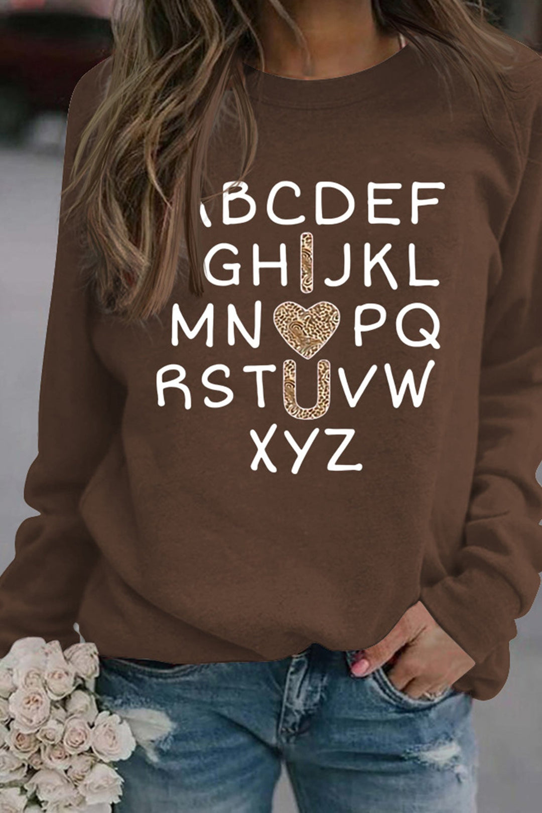 Stilla | Sweat Grafik Alfabet