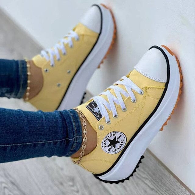 Dame sneakers med ortopædisk funktion & trendy design Skovae