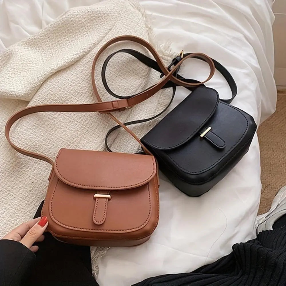 Stilla | Retro Sadeltaske
