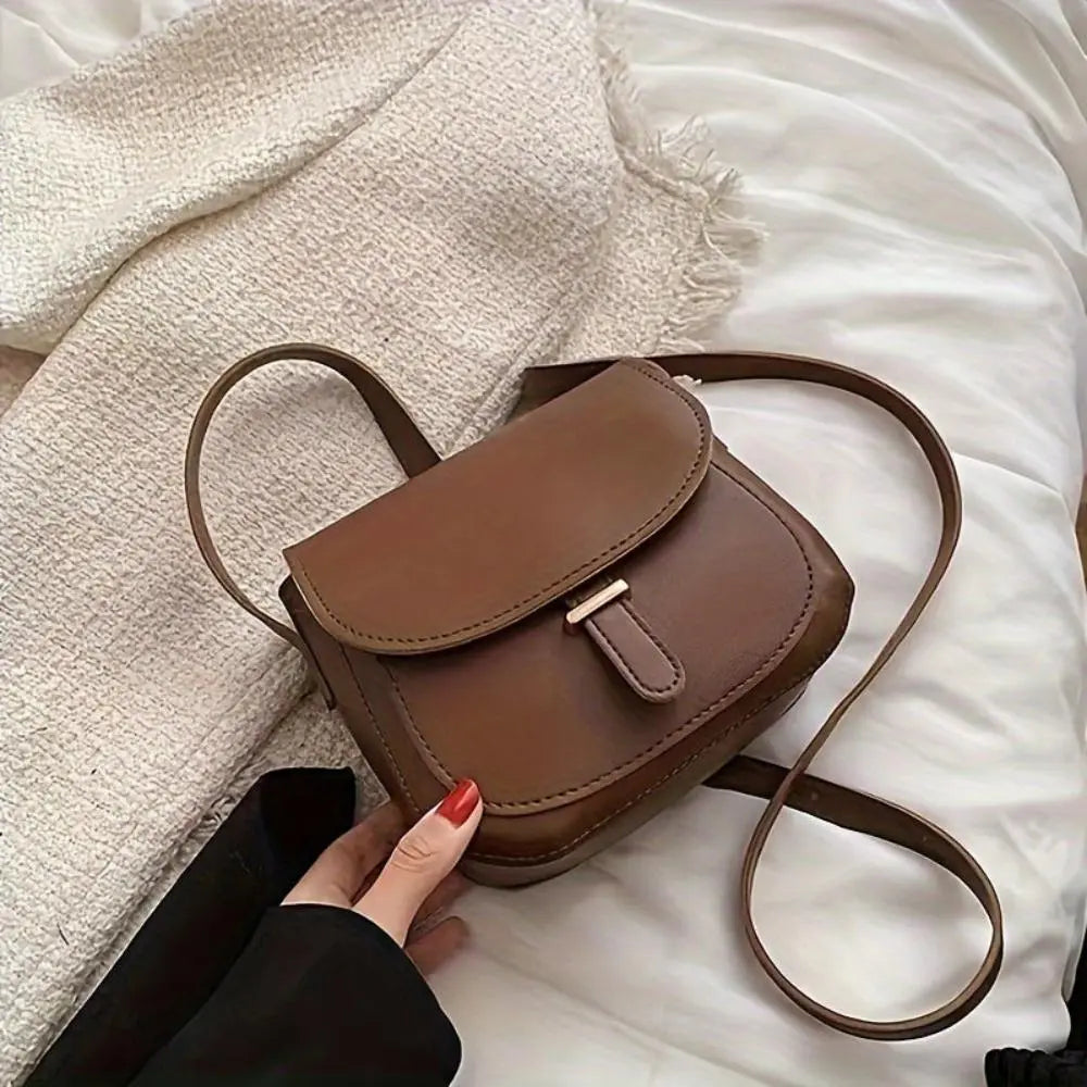 Stilla | Retro Sadeltaske