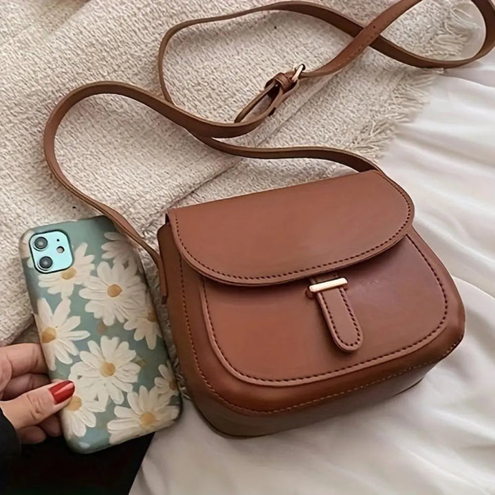 Stilla | Retro Sadeltaske