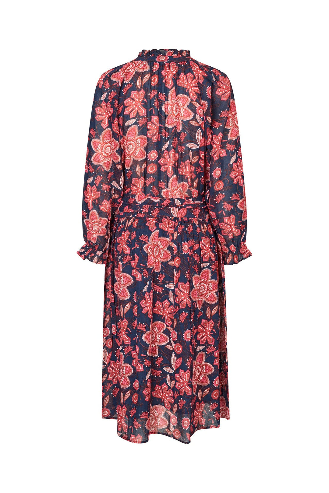 Stilla | Elegant Midi Kjole Med Print