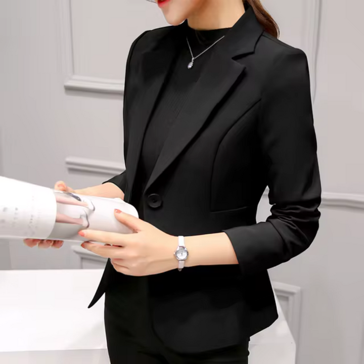 Stilla | Kort Skåret Casual Blazer