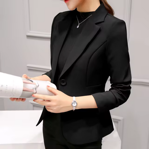 Stilla | Kort Skåret Casual Blazer
