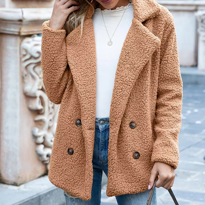 Stilla | Løs oversized frakke