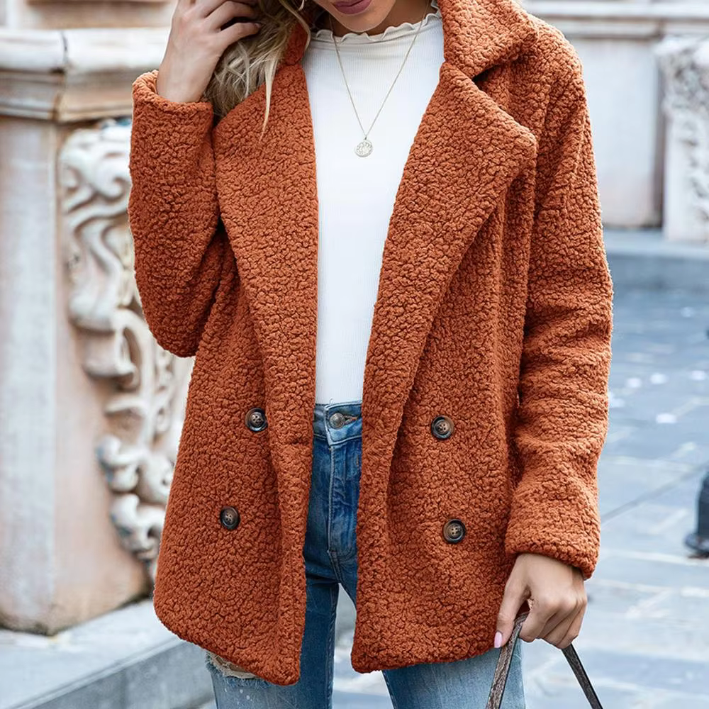 Stilla | Løs oversized frakke