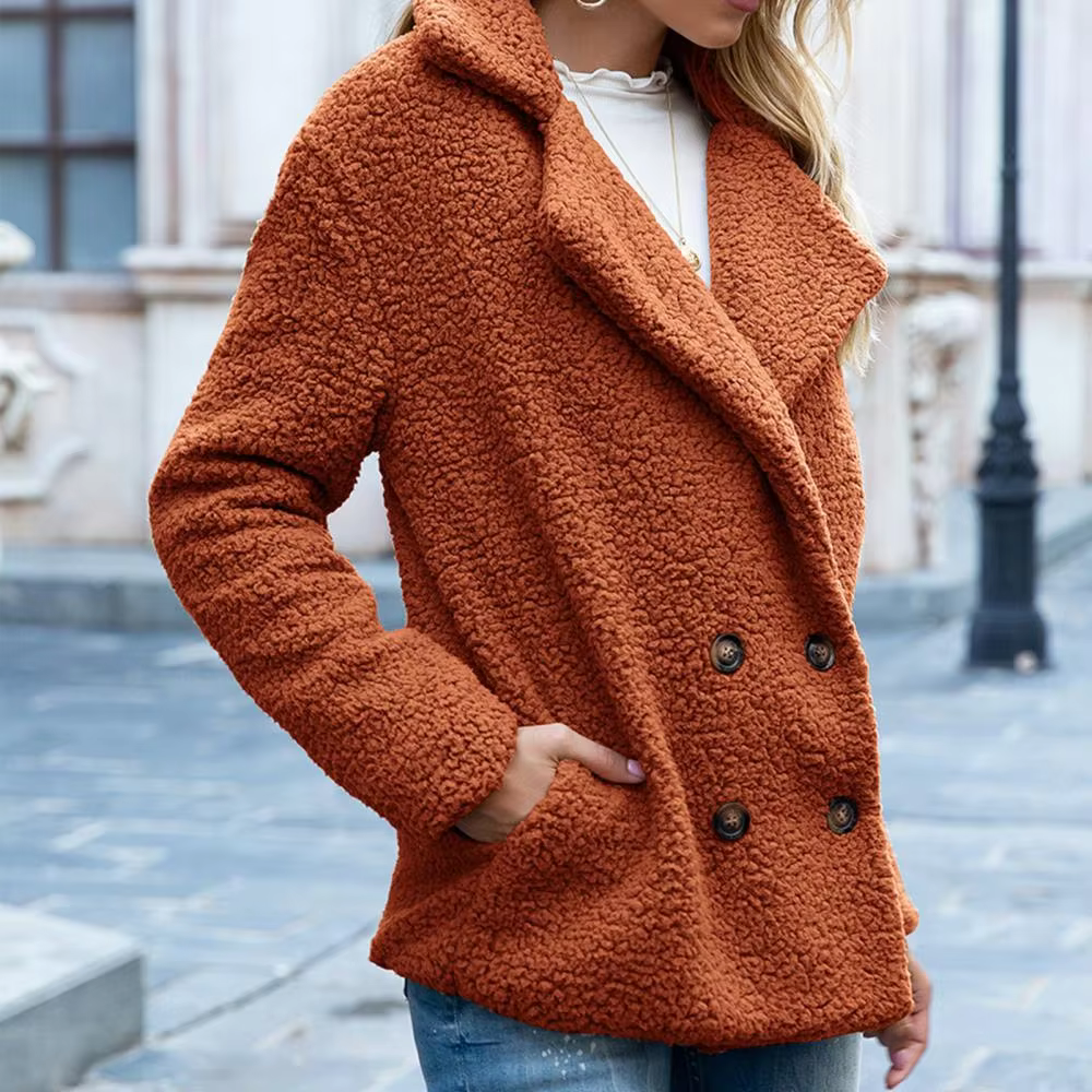Stilla | Løs oversized frakke