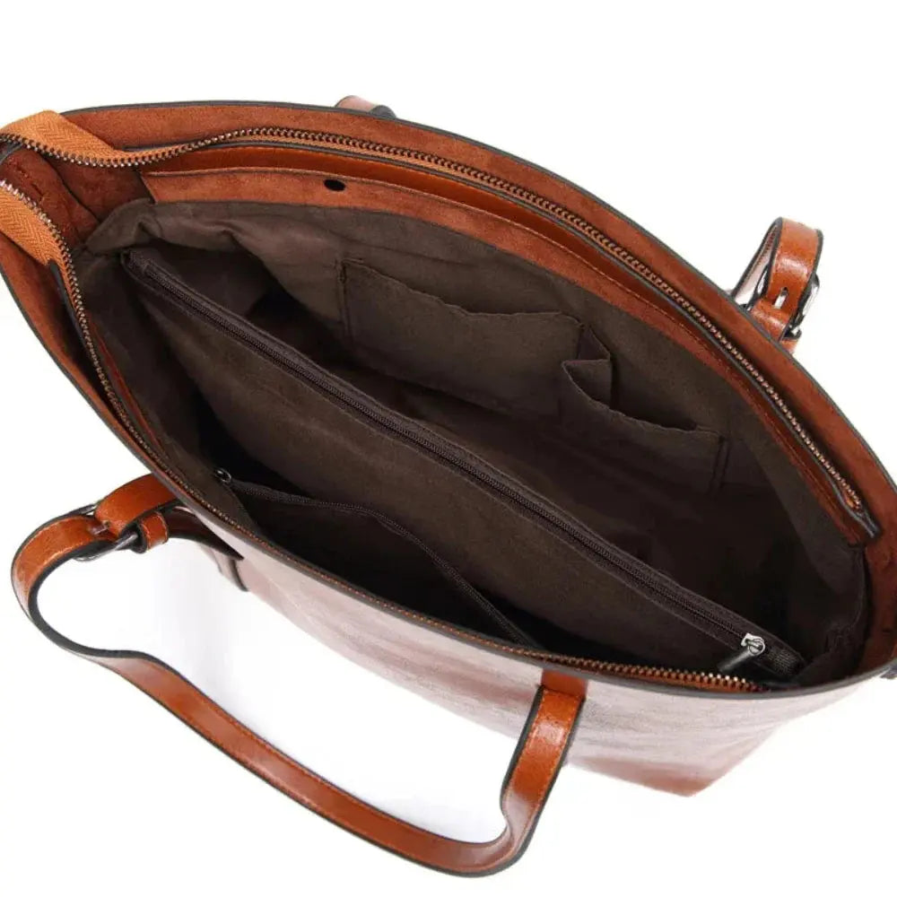 Stilla | Luxe Klassisk Elegante Skulder Tote