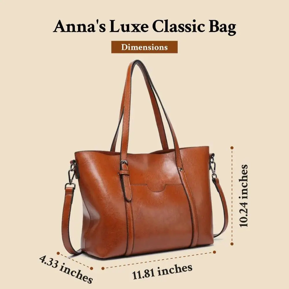 Stilla | Luxe Klassisk Elegante Skulder Tote