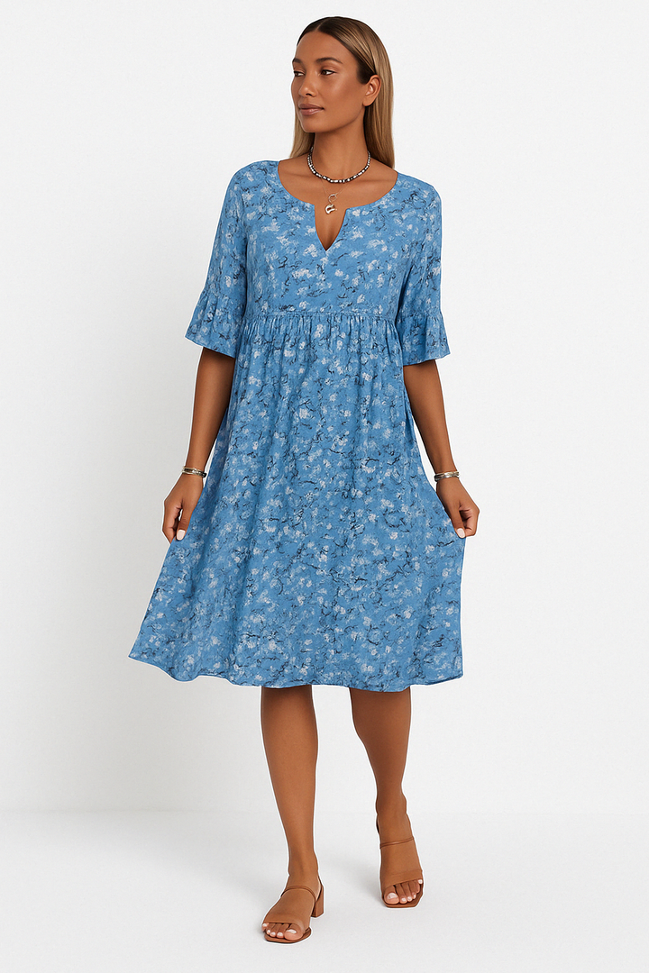 Stilla | Delikat blomstergown