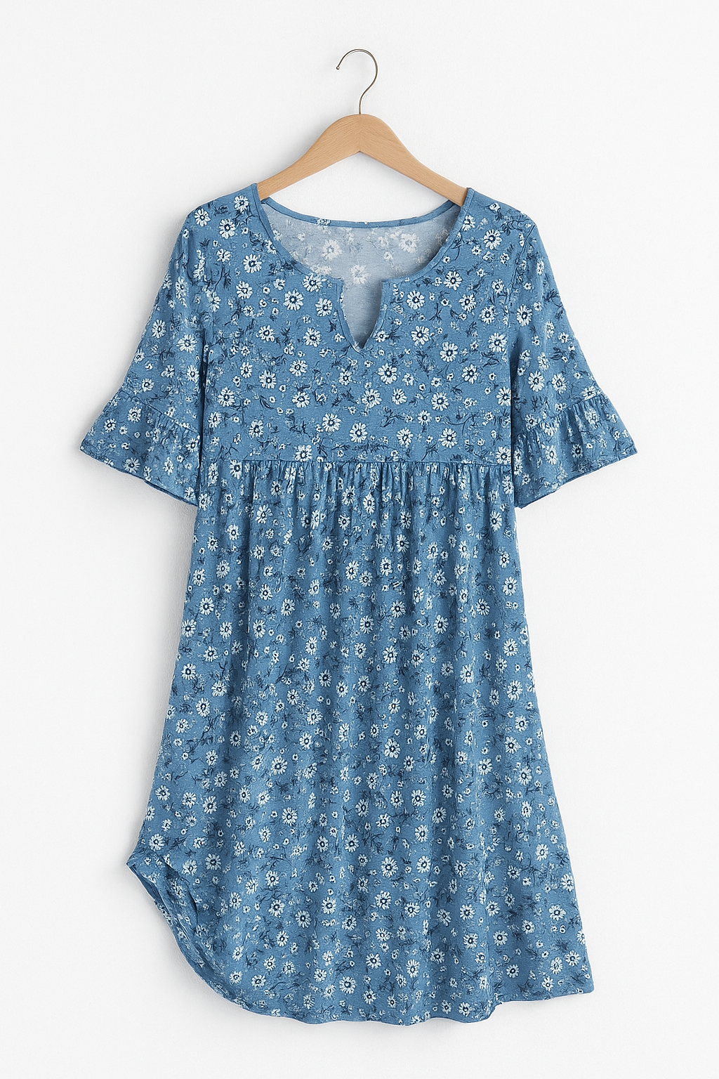 Stilla | Delikat blomstergown
