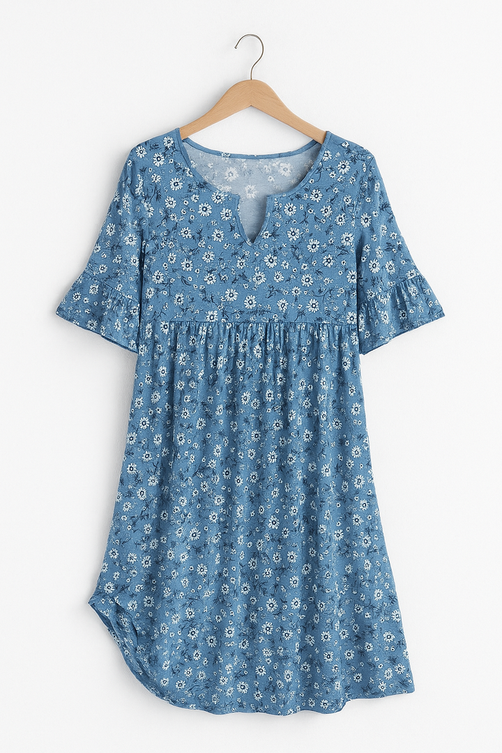 Stilla | Delikat blomstergown