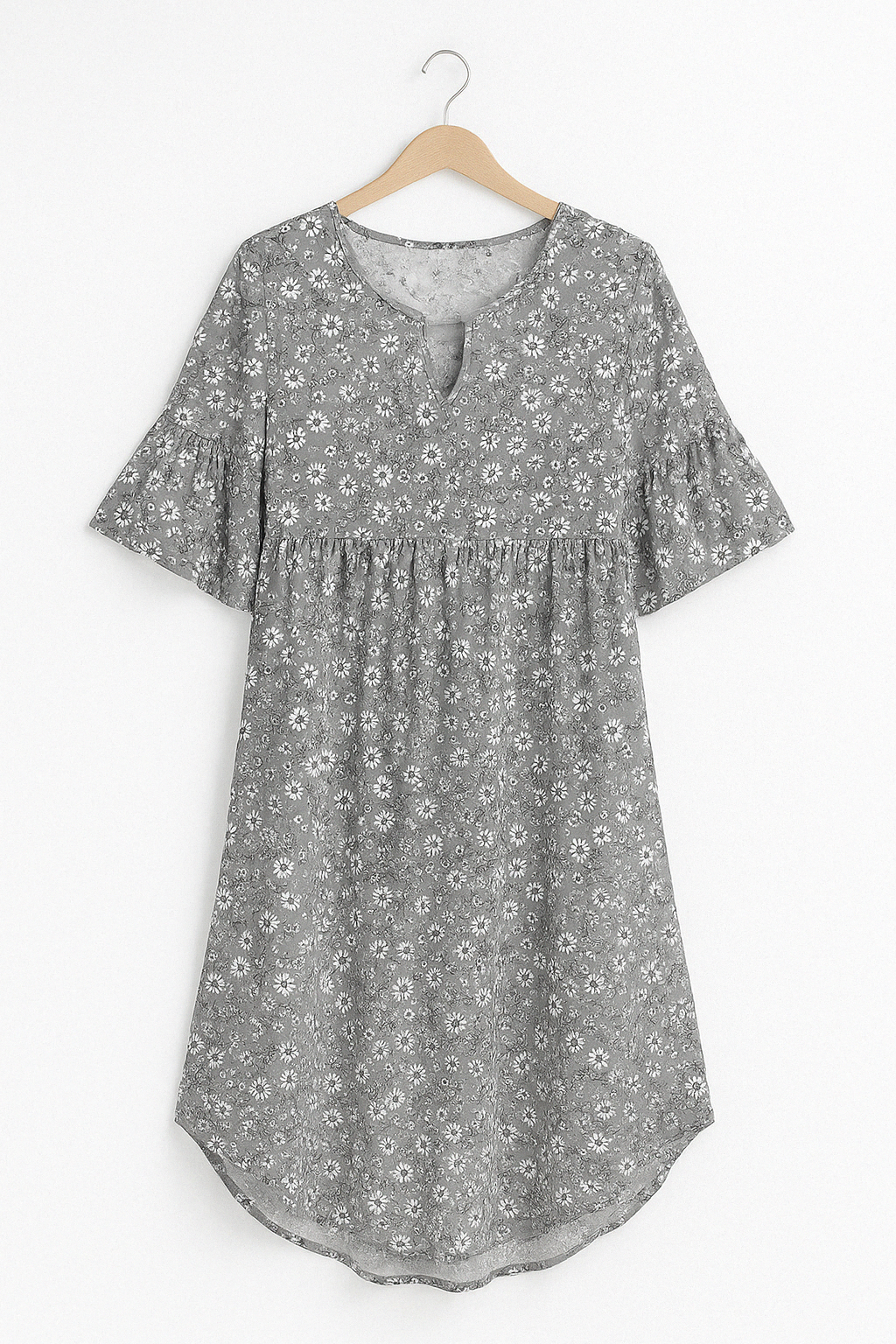 Stilla | Delikat blomstergown