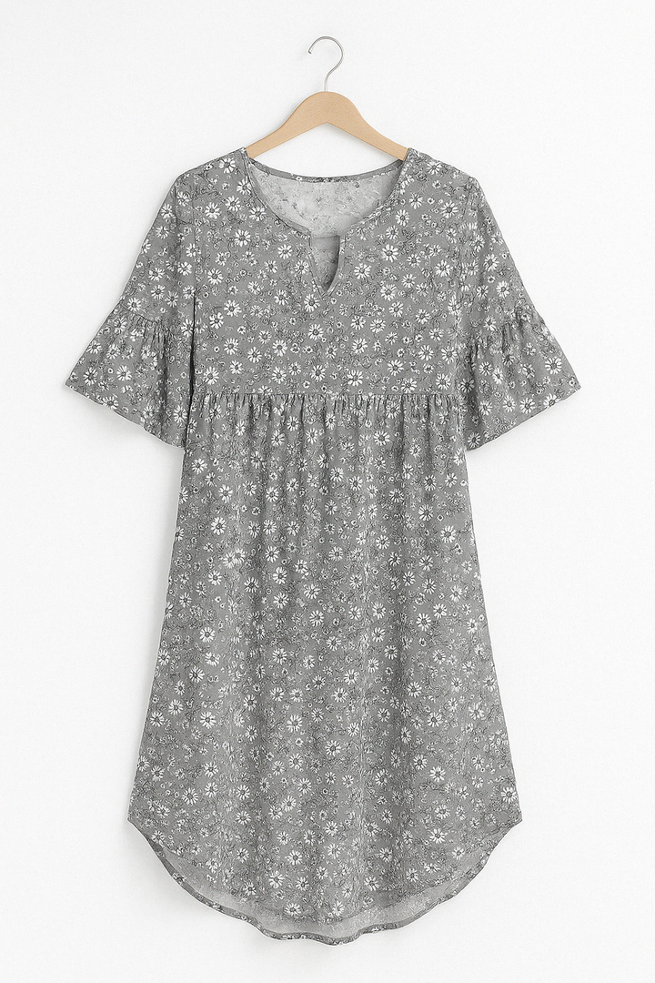 Stilla | Delikat blomstergown
